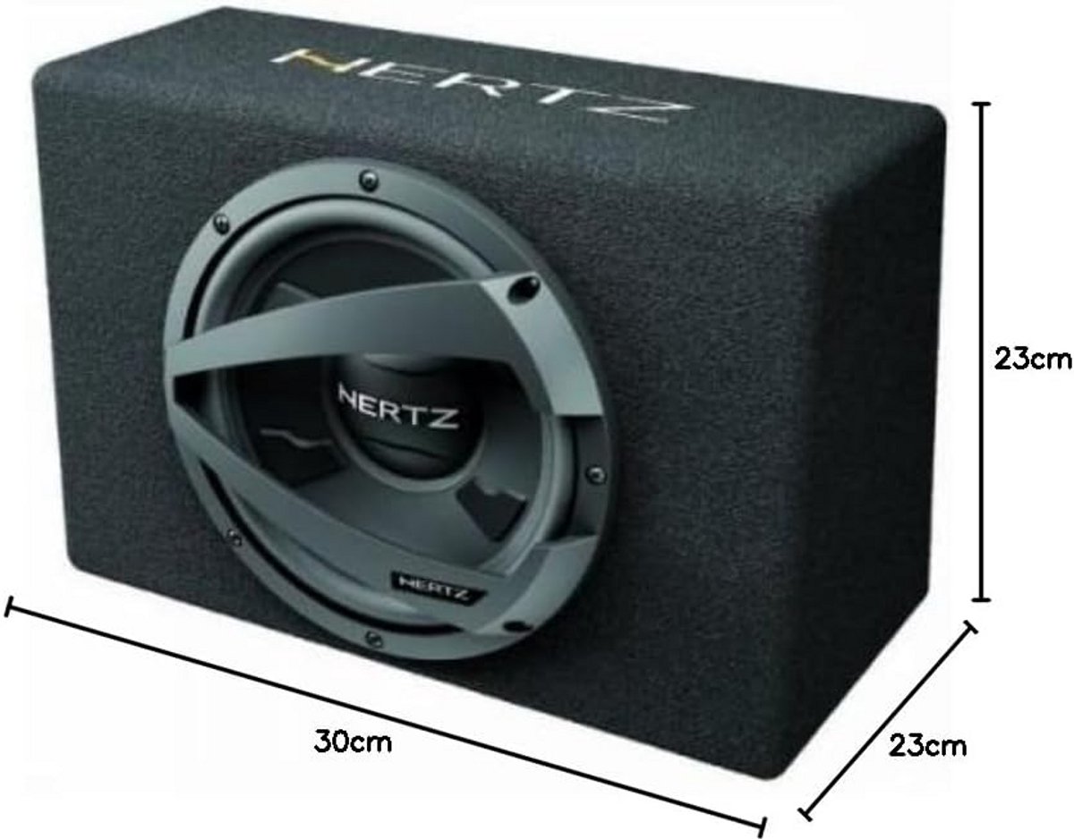 25 cm Subwoofer Behuizing voor Krachtig Bass Geluid