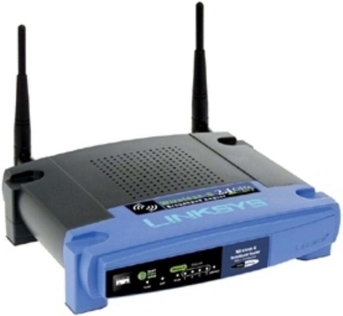 Draadloos Access Point Router met 4-Poorts Switch 802.11g