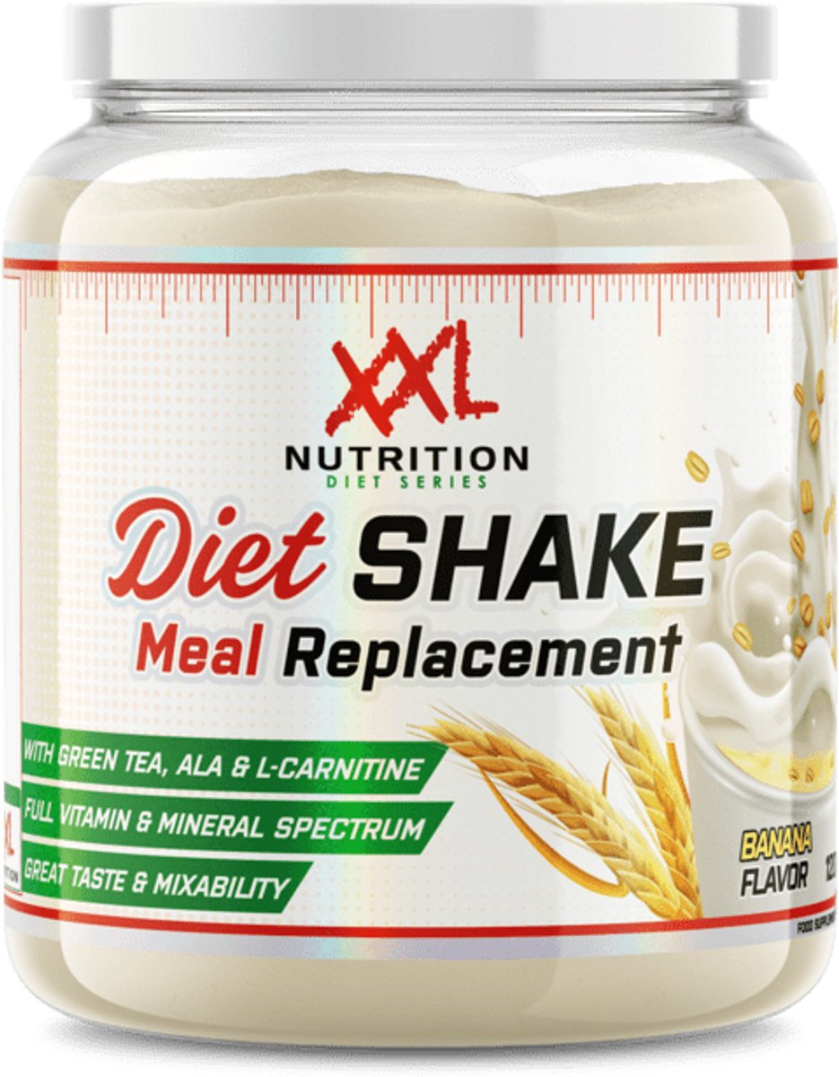 XXL Nutrition Diet Shake — Vanille (30 shakes)