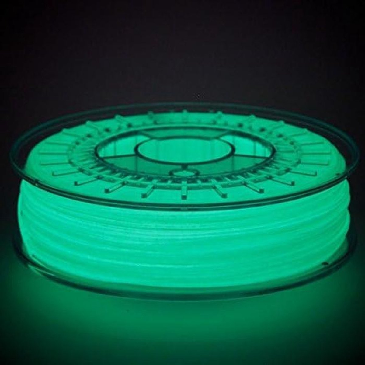 Glow-in-the-Dark 3D Print Filament PLA 1.75mm en 2.85mm - Fosforescerend