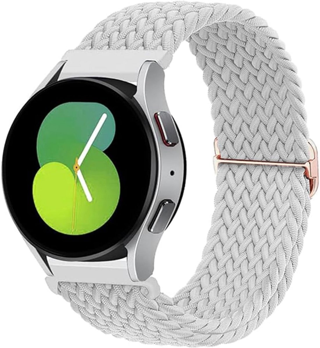 Nylon Horlogeband 22mm Vervangende Armband voor Diverse Smartwatches