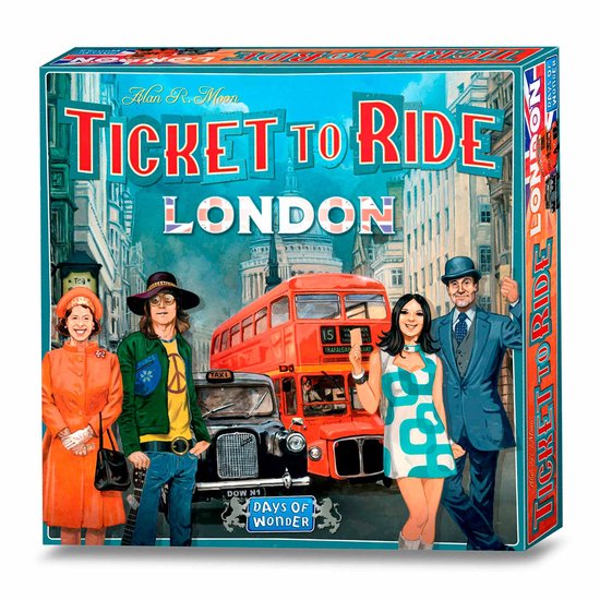 Ticket to Ride London - NL