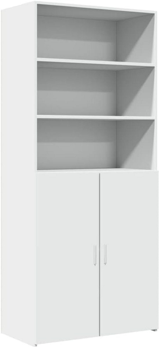 Hoge Kast voor Woonkamer of Keuken - Trendy en Stijlvol