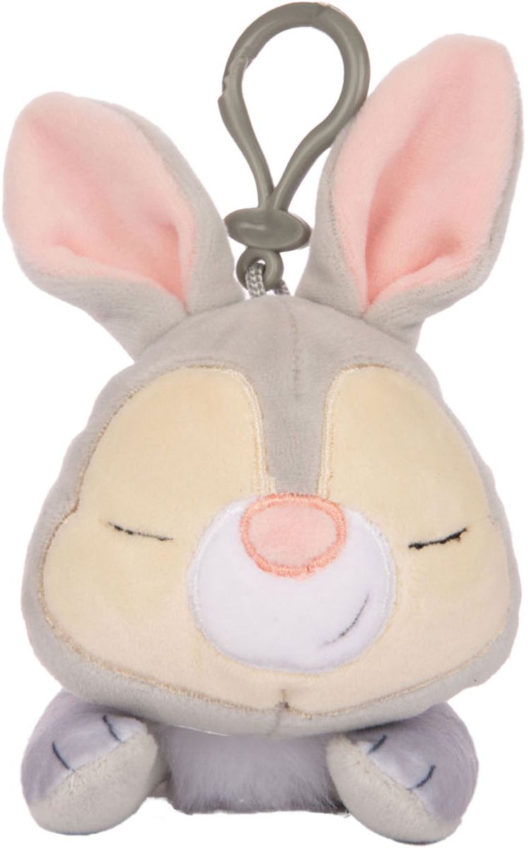 Sambro Disney sleutelhanger knuffel Stampertje - decoratief speelgoed.