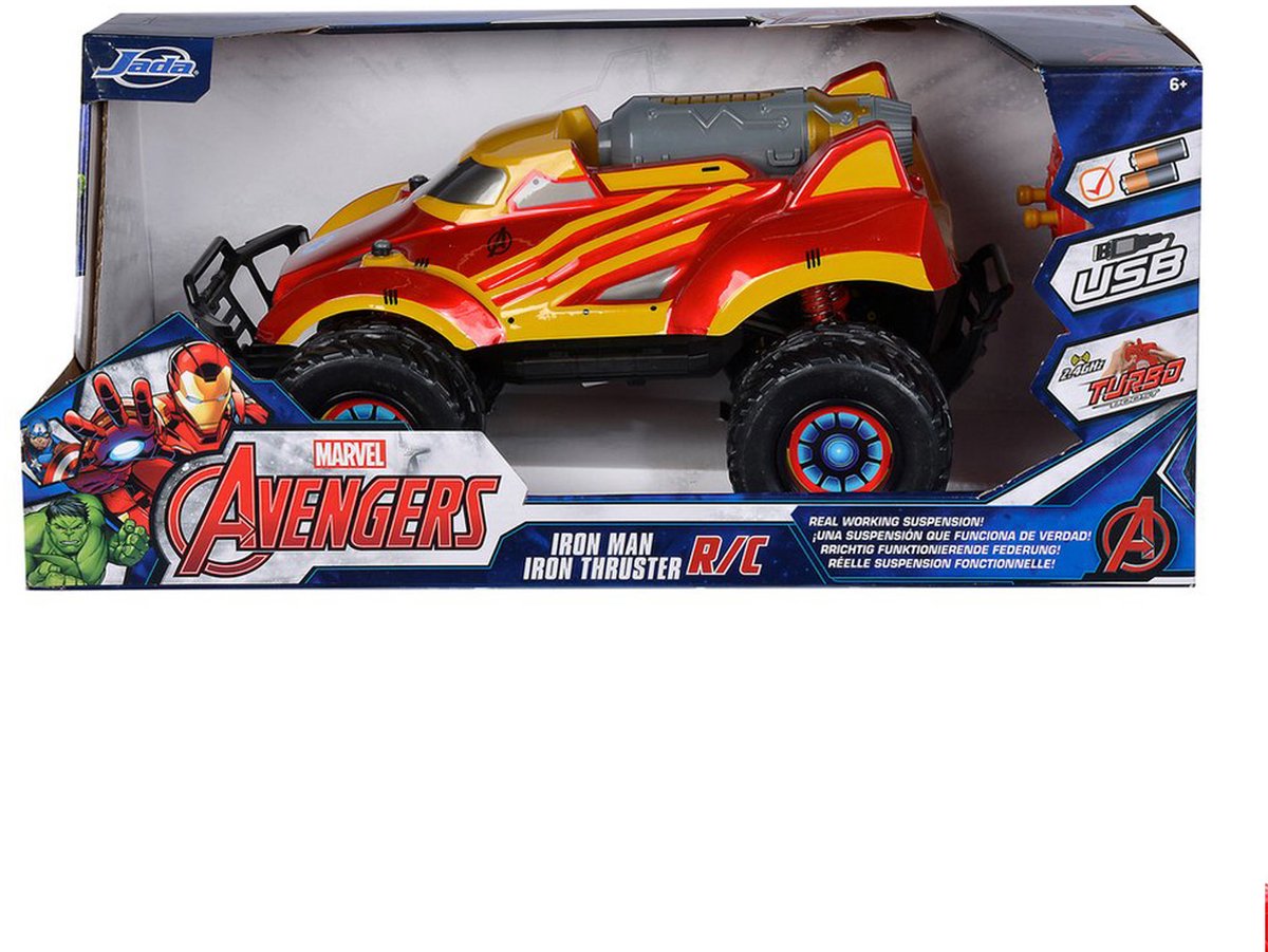 Marvel Radiografisch Iron Thruster