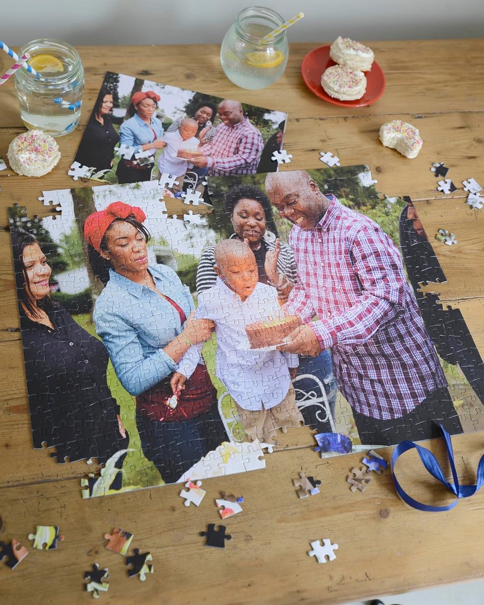 Gepersonaliseerde Fotopuzzel 500 Stukjes - Maak Uw Eigen Puzzel met Foto