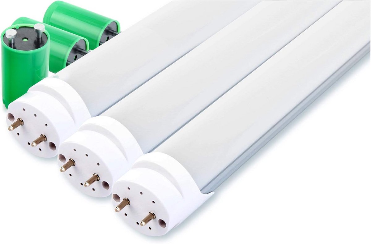 3 Stuks LED TL Buis 120cm Daglichtwit 4500K 18W Vervanging voor TL-D