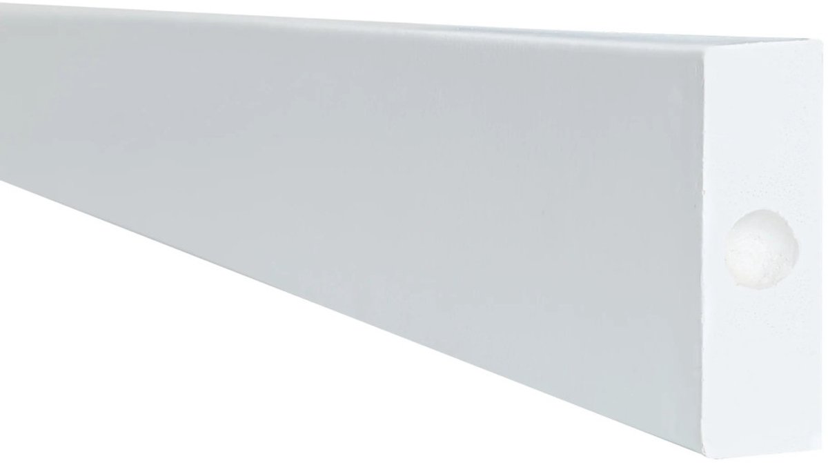 MORION stootrand - 1000 x 60 x 20 m - zelfklevend - wit Wit