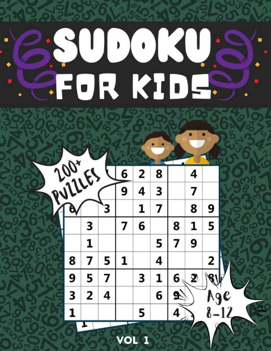 200+ Sudoku Puzzels voor Kinderen 8-12 Jaar met Oplossingen