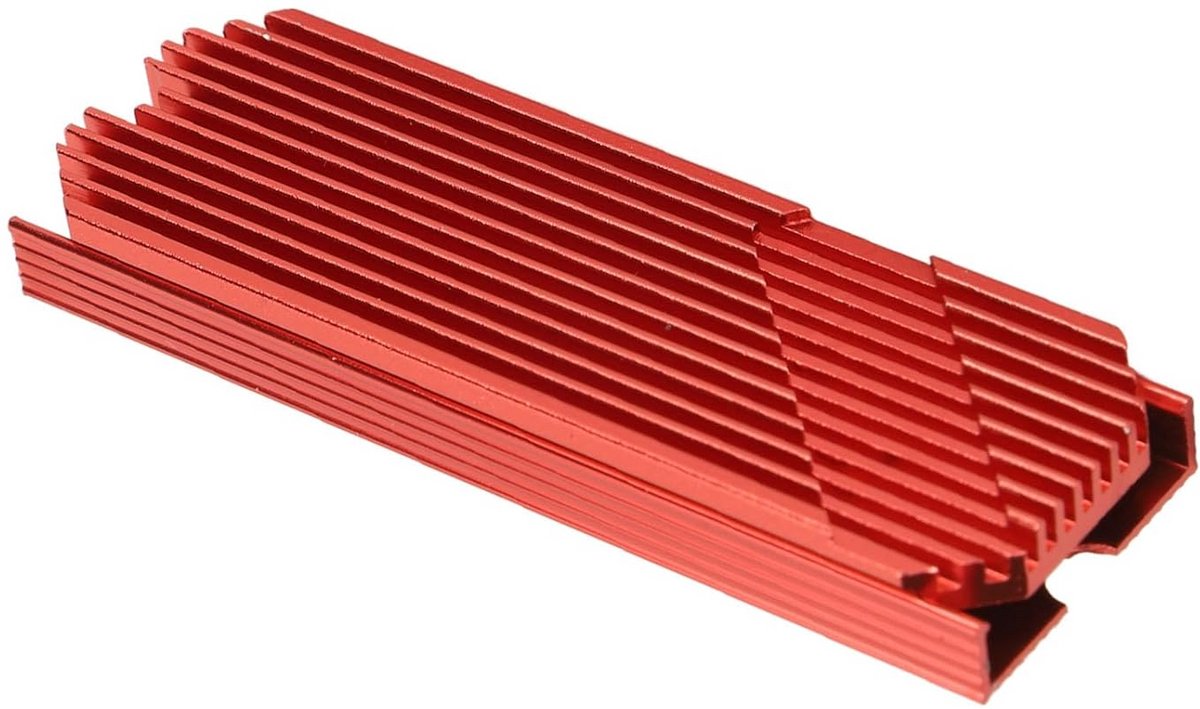 Efficiënte Koeler voor M.2 2280 SSD met Aluminium Heatsink en Thermische Pads