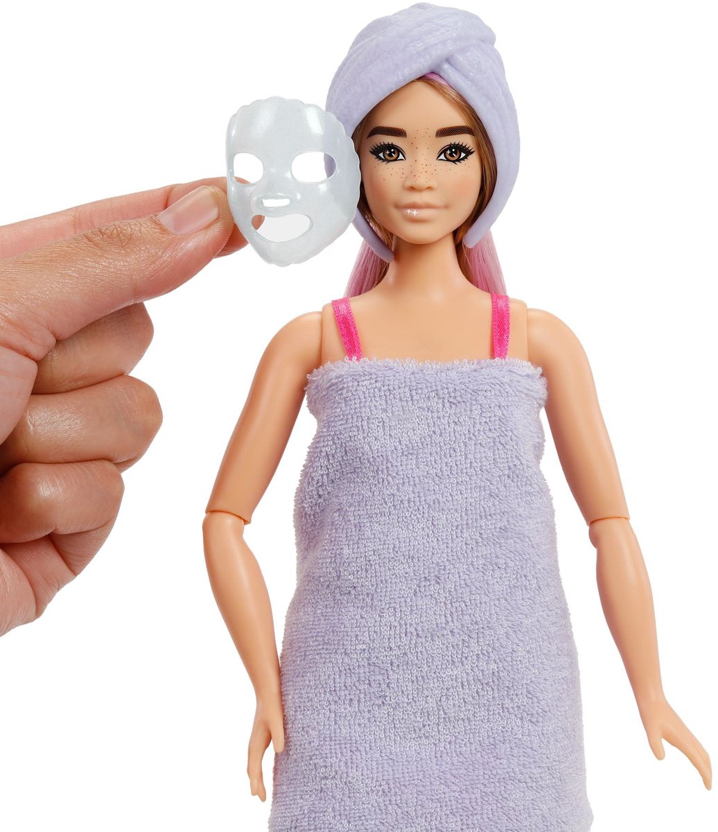 Barbie Uitpakparty Chic Feestje Serie - Pop met Roze Glitters — afbeelding 6