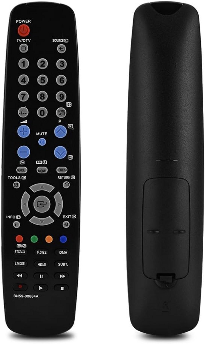 Universele Afstandsbediening Vervanging voor Smart TV met Directe Toegang tot Menu's