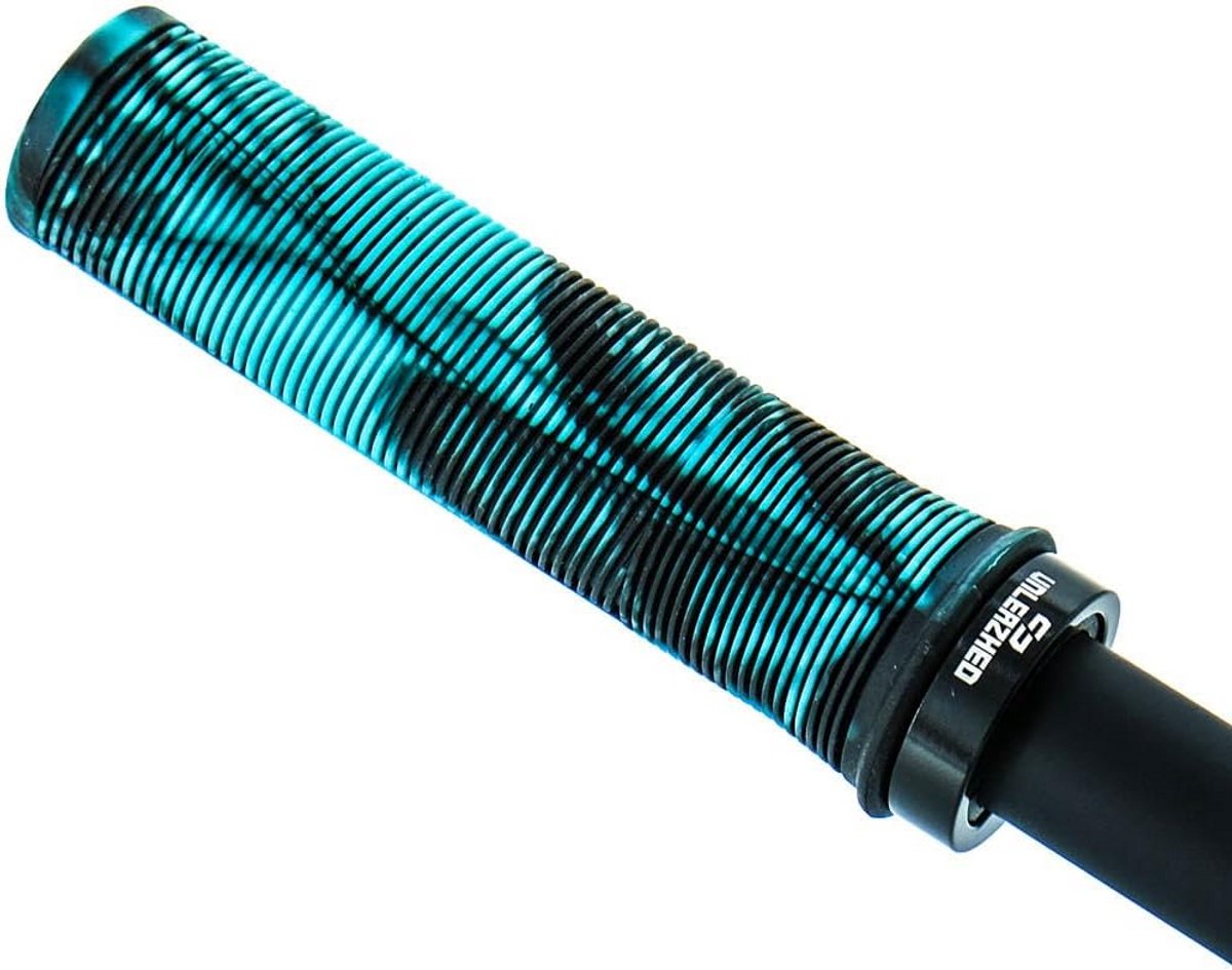 Fiets Stuur Grips MTB Lock-On Schroefbevestiging Non-Slip Twist Kleur