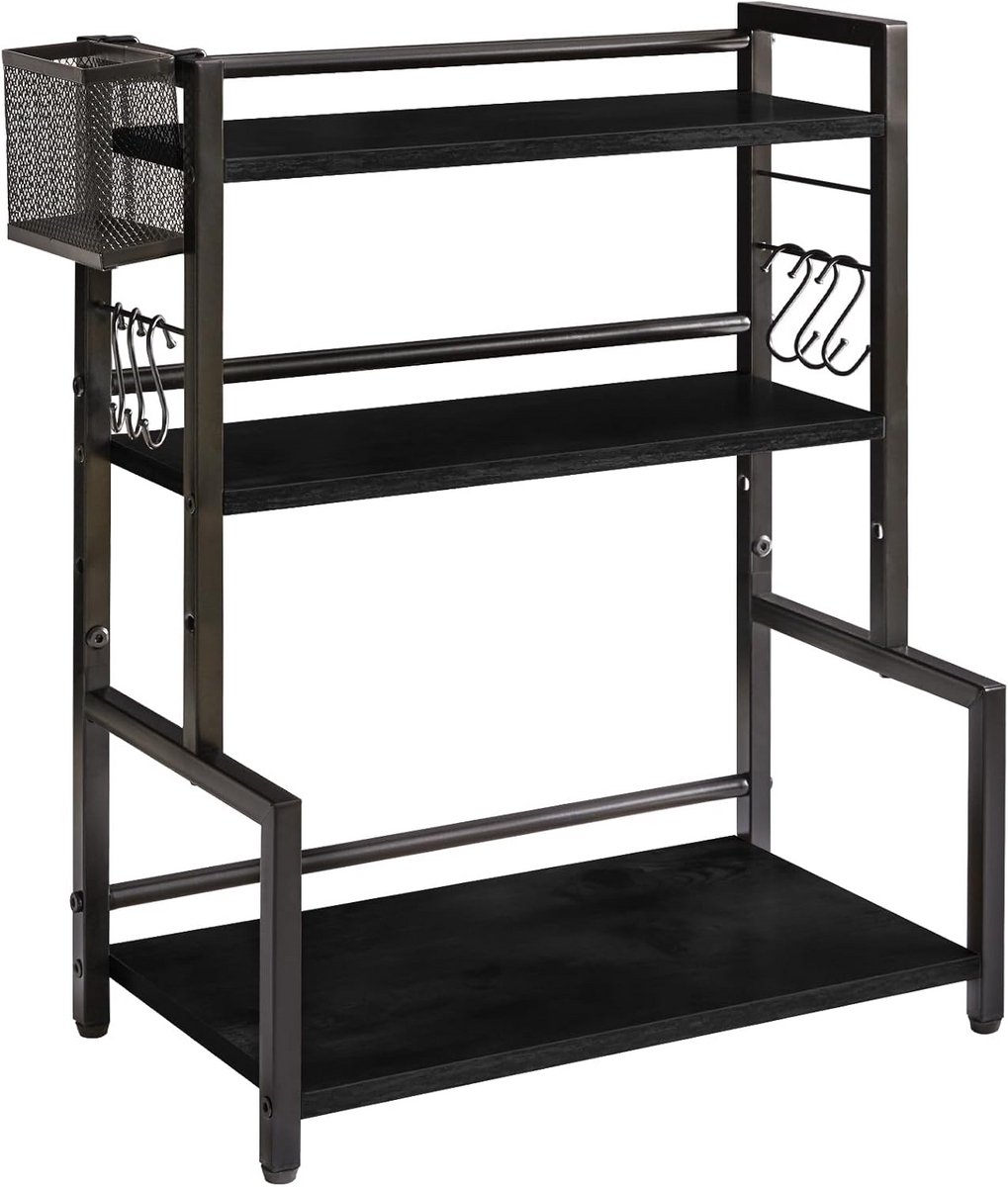 Kruidenrek Ophangbaar - Kruidenpotjes Lade Organizer - Kruidenrekken - Wandmontage