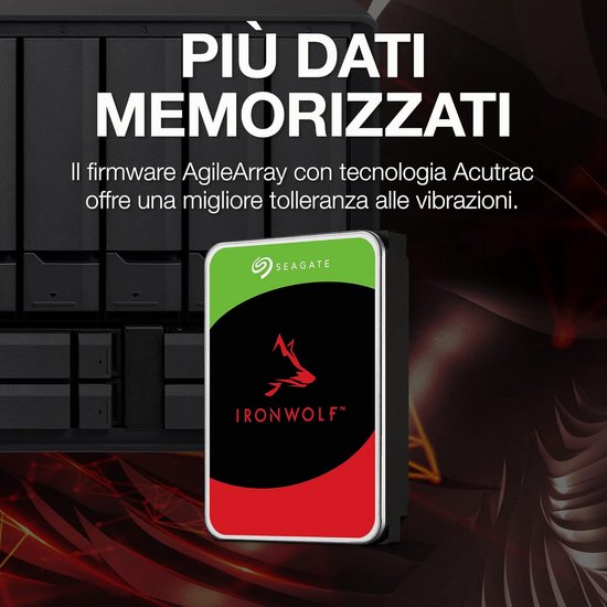 Interne Harde Schijf 6TB NAS SATA 3.5 Inch voor Betrouwbare Opslag van Merkloos — afbeelding 4
