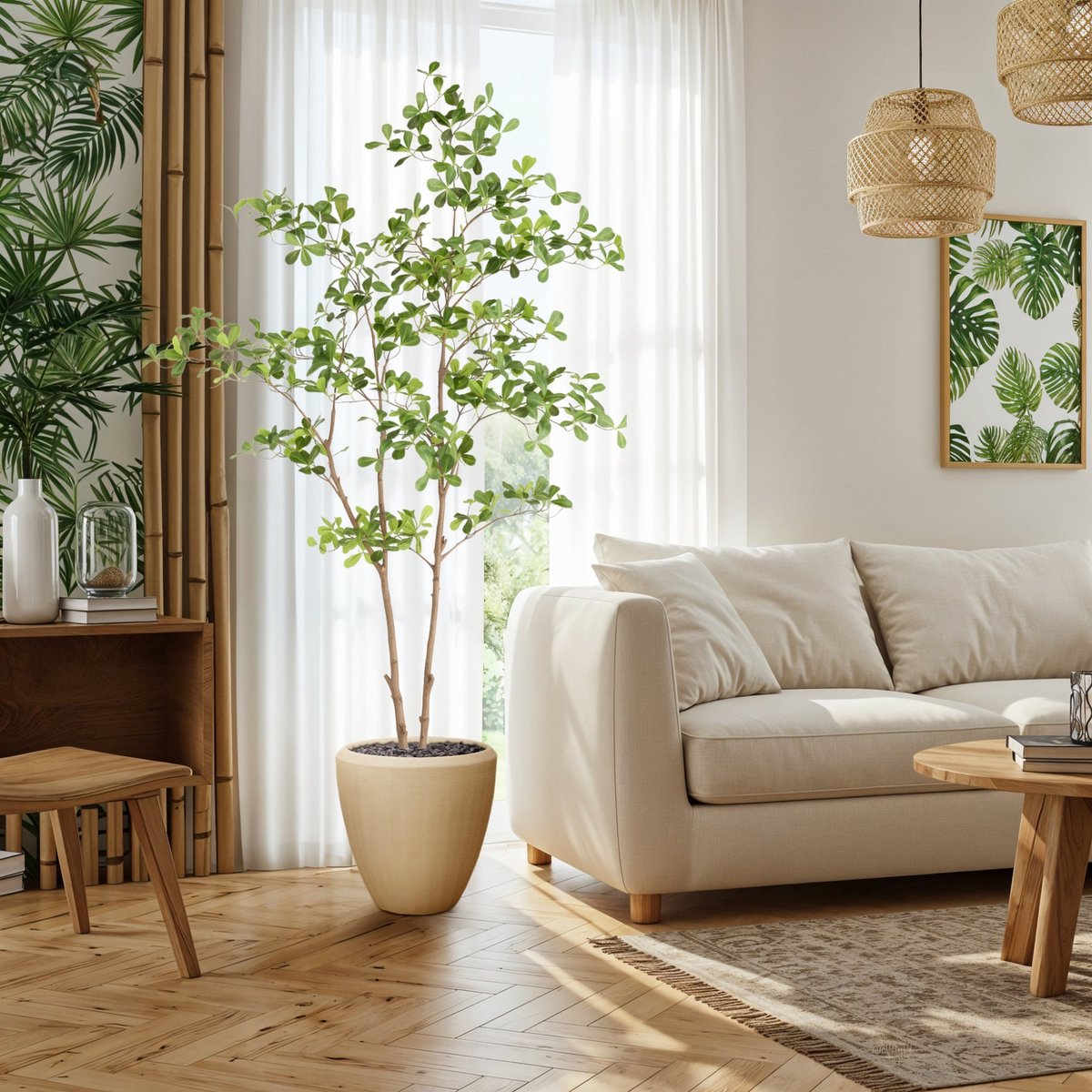 Pittosporum kunstplant 180cm