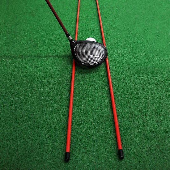 Golf Swing Trainingshulpmiddel Lijnstokken voor Precisie en Richting van Merkloos — afbeelding 3
