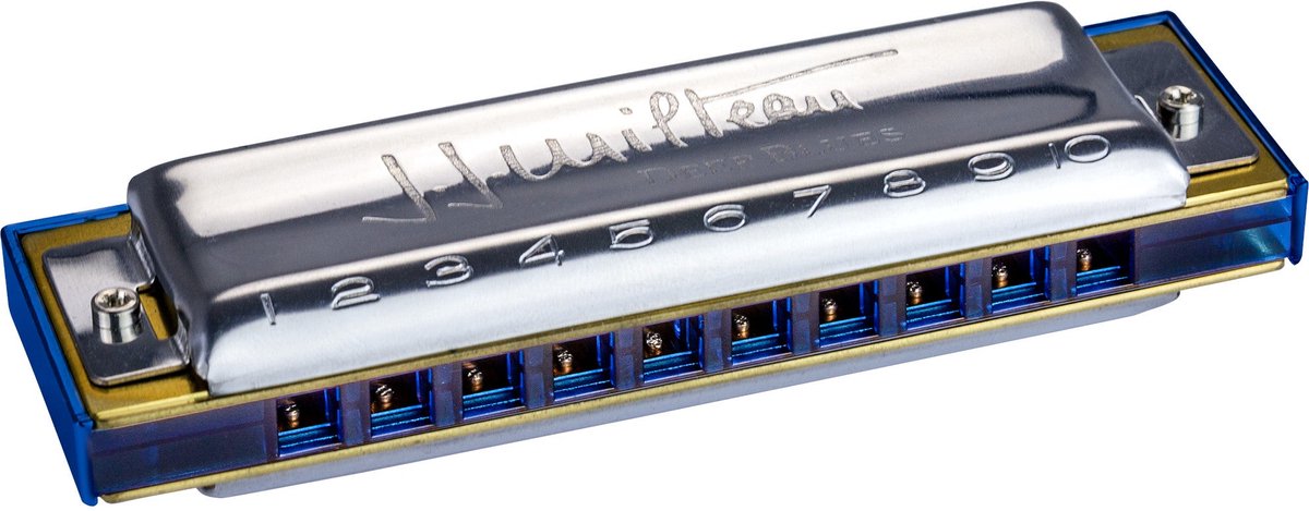 Hohner Harmonica J.J. Milteau Signature diatonische mondharmonica C