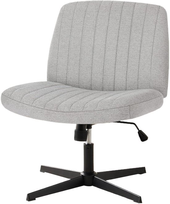 Hengjian Bureaustoel Draaistoel Grijs Hoogte Verstelbaar - Hengjian Home Furnishing (Hong Kong) Limited - €79,99