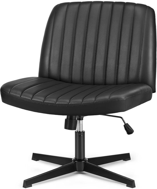 Hengjian Bureaustoel PU-Leren Draaistoel Hoogte Verstelbaar - Hengjian Home Furnishing (Hong Kong) Limited - €75,99