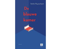 Omslag van De blauwe kamer