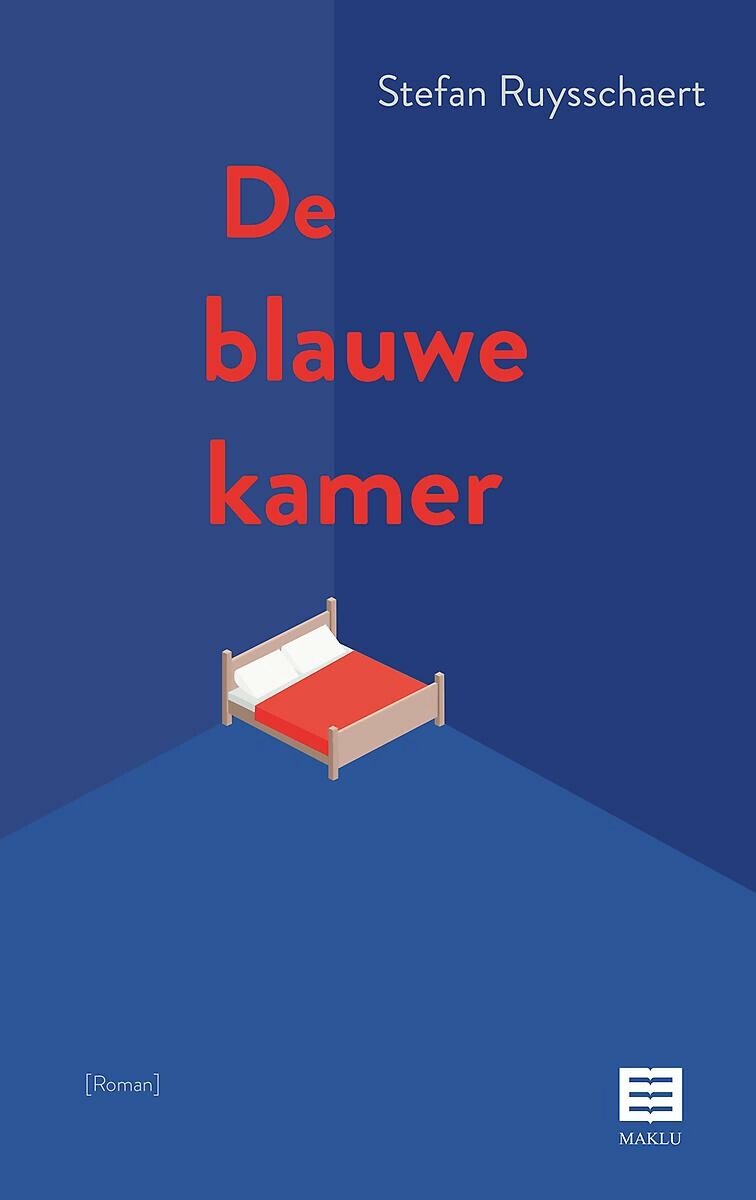 Omslag van De blauwe kamer