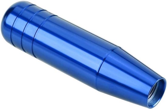 Schakelknop Auto - Hendel Pook - Interieur Upgrade - Aluminiumlegering - 13 cm - Blauw — afbeelding 5