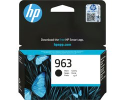 HP 963 - Inktcartridge - Origineel - Standaard capaciteit - Zwart
