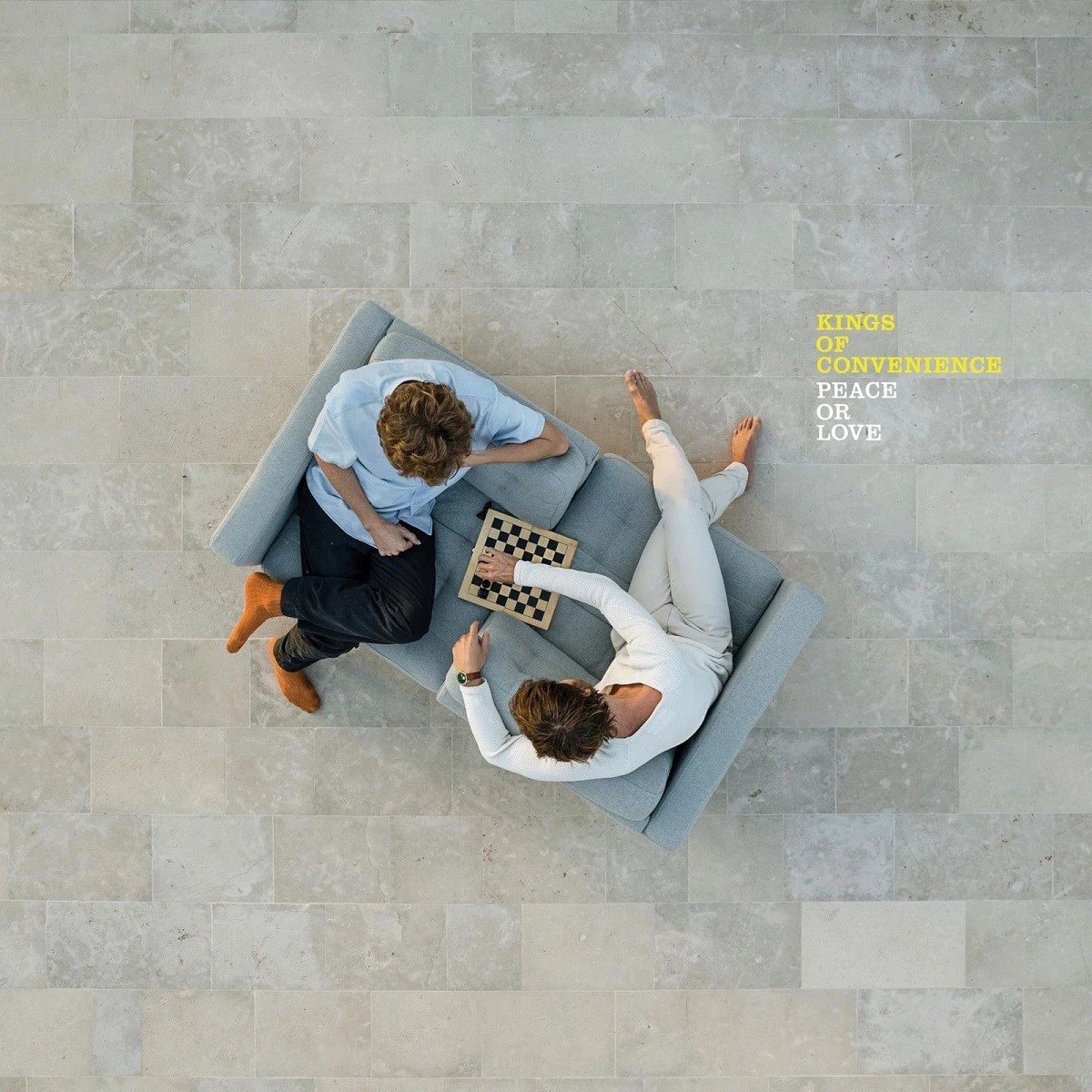 Kings Of Convenience - Peace Or Love (LP)