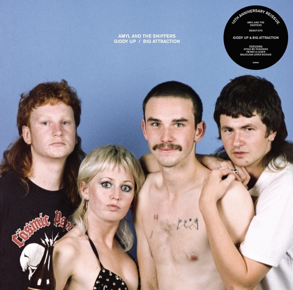 Amyl And The Sniffers - Giddy Up / Big Attraction (CD)