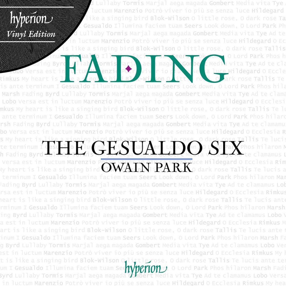 The Gesualdo Six & Owain Park - Fading: 9 Centuries Of Choral Meditation & Reflect (LP)