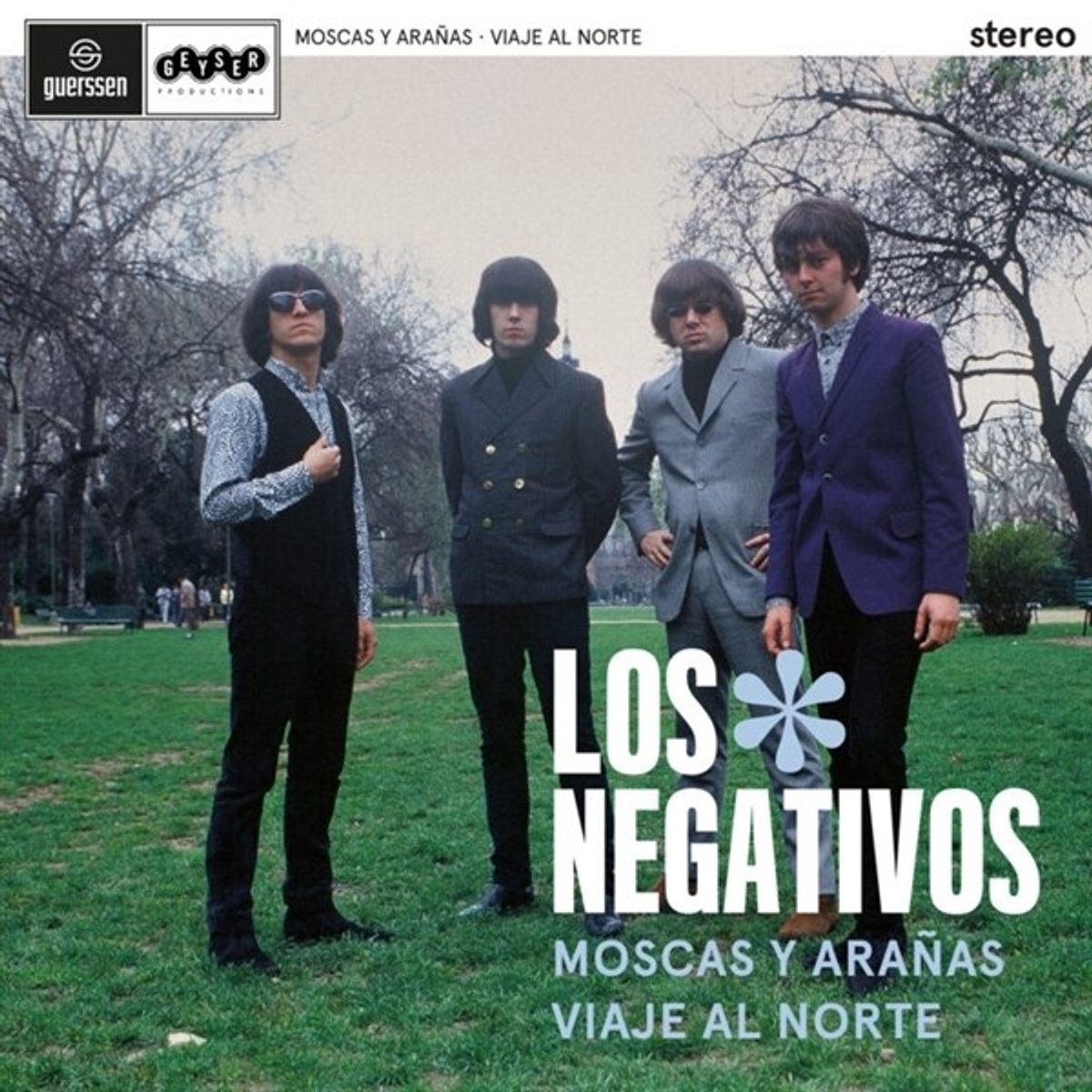 Los Negativos - Moscas Y Aranas / Viaje Al Norte (7" Single)