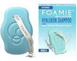 Foamie Hydro Solid Shampoo – Met Hyaluron & Aloë Vera – Hydratatie voor Droog Haar – Vegan & Plasticvrij – 80 g