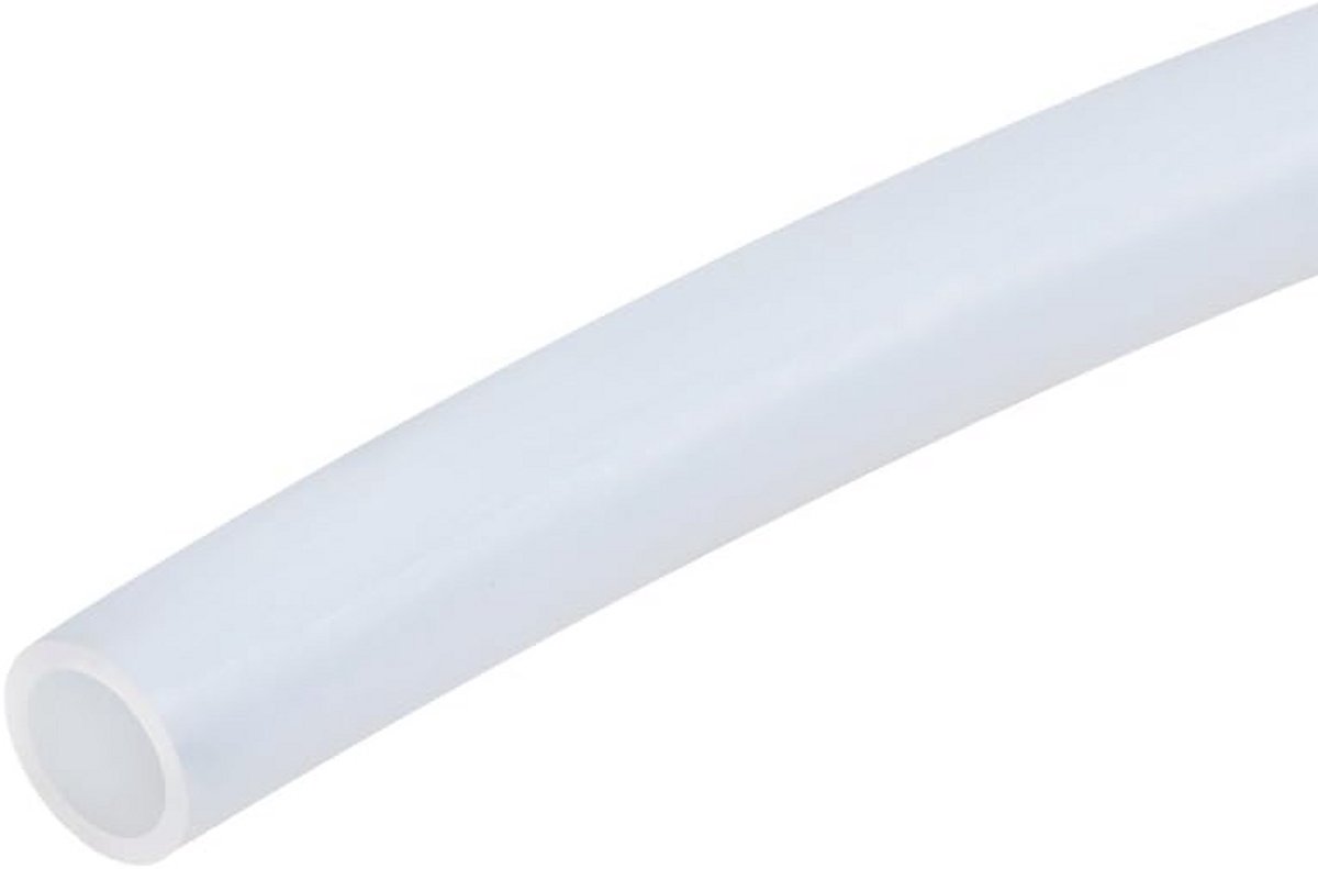 PTFE Buis 2mm Binnendiameter 3mm buitendiameter 1 Meter Lang voor 3D Printers