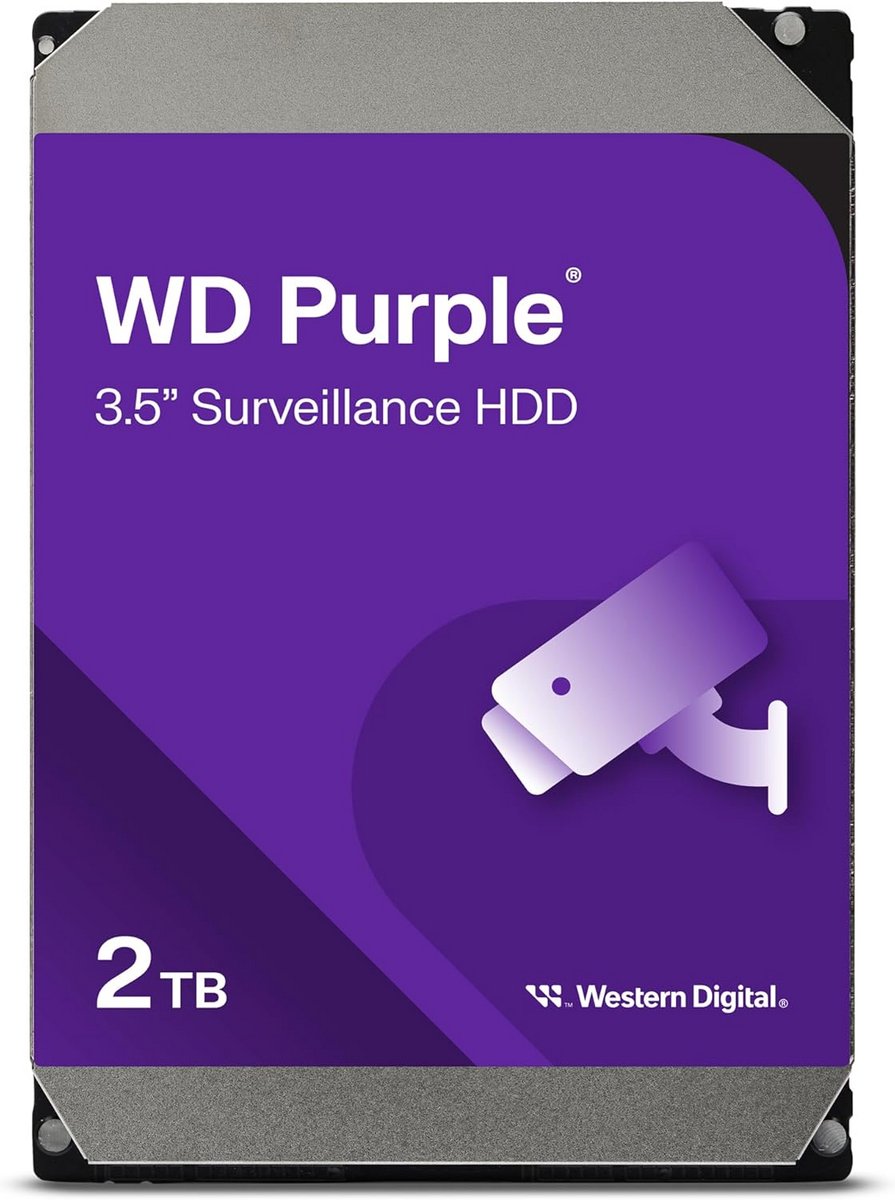 Interne Harde Schijf 8TB voor Videobewaking 3.5 Inch, Hoge Betrouwbaarheid