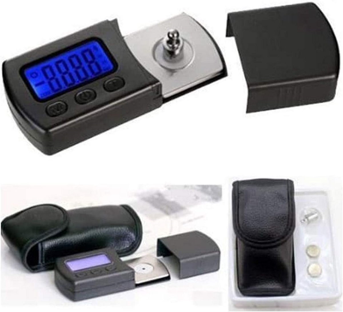 Digitale Stylus Krachtmeter voor Draaitafels - Zeer Nauwkeurige Meting