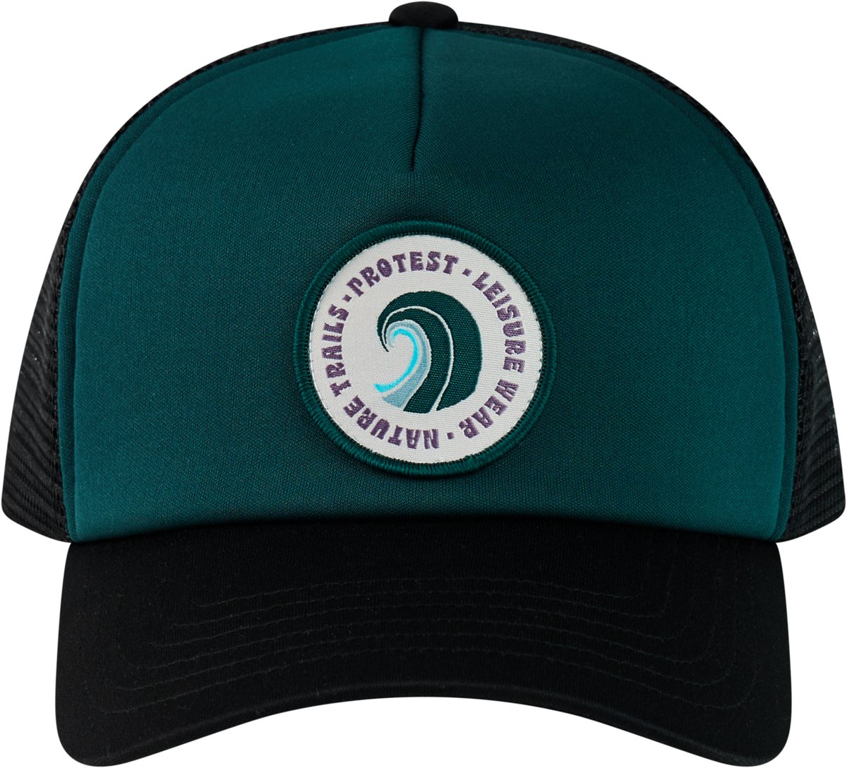 Protest PRTBadger Trucker cap Heren Pet Normale pasvorm Turquoise