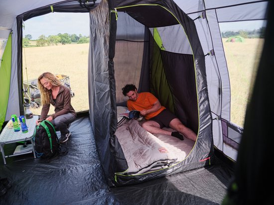 Coleman Extra Slaapcabine voor Victoria Falls Tent - 2 Persoons slaapcabine - Opbergruimte - Upgrade uw Victoria Falls tent van Merkloos — afbeelding 2