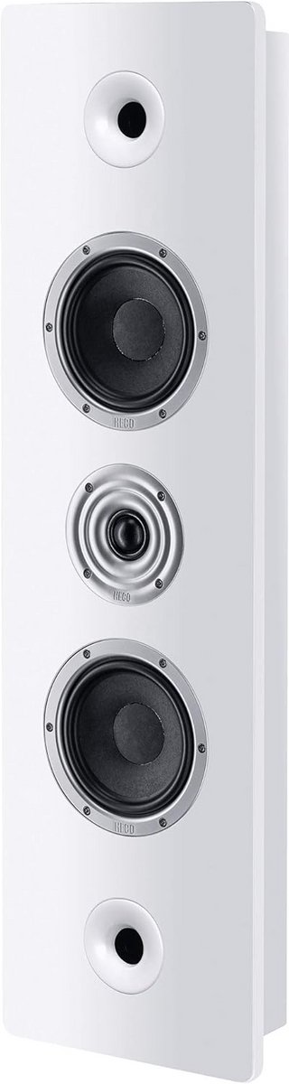 Wandluidspreker Wit 140W 2-weg Basreflex voor HiFi en Home Cinema