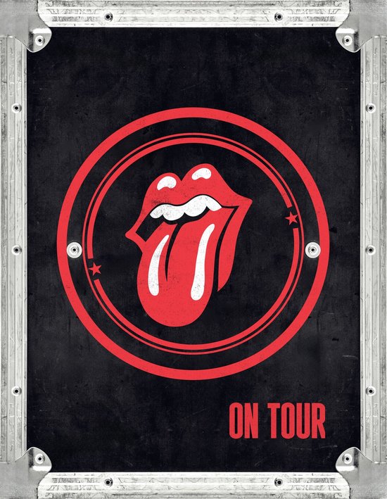 The Rolling Stones: On Tour - cover