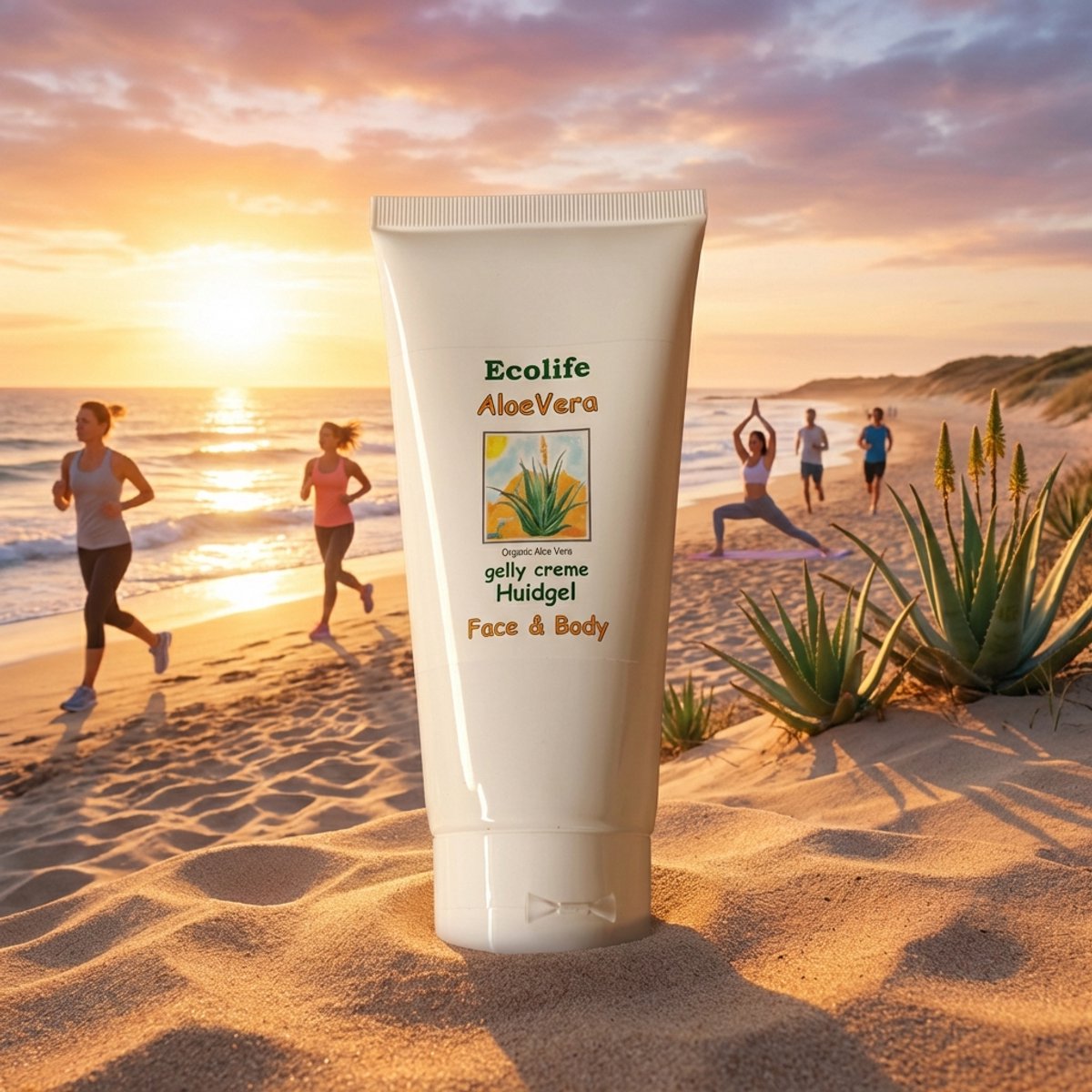 Aloe Vera Huid Gel Puur 180ml
