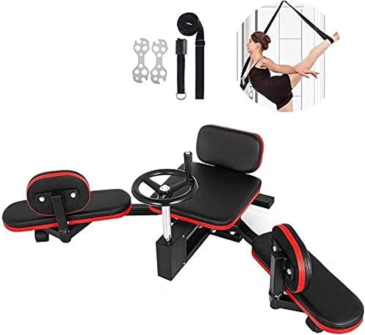 Professionele Beenstrekker voor Maximale Flexibiliteit en Splits Training