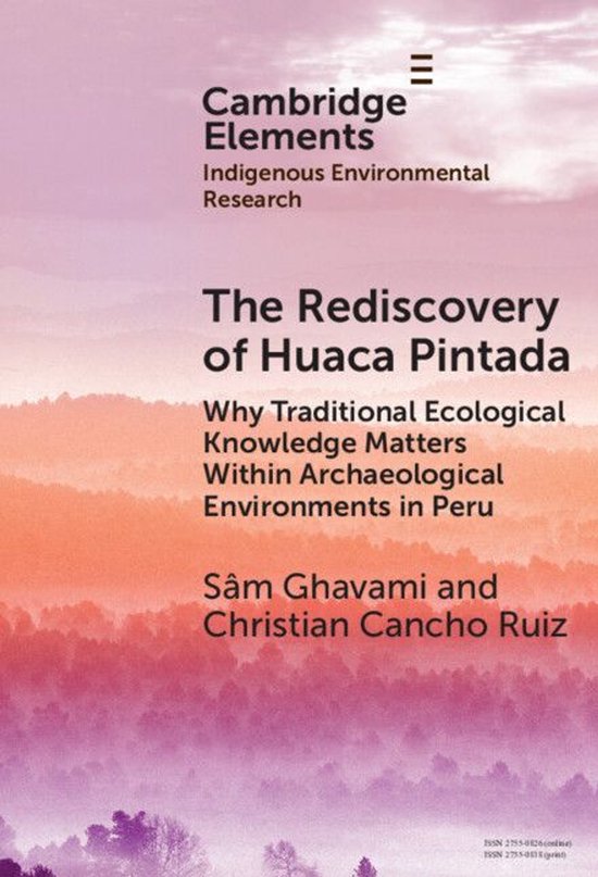 Elements in Indigenous Environmental Research - The Rediscov ... - cover