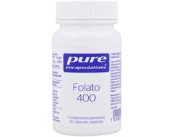 Pure Encapsulations Folate 400 Capsules 90 Eenheden Transparant - 400 stuks