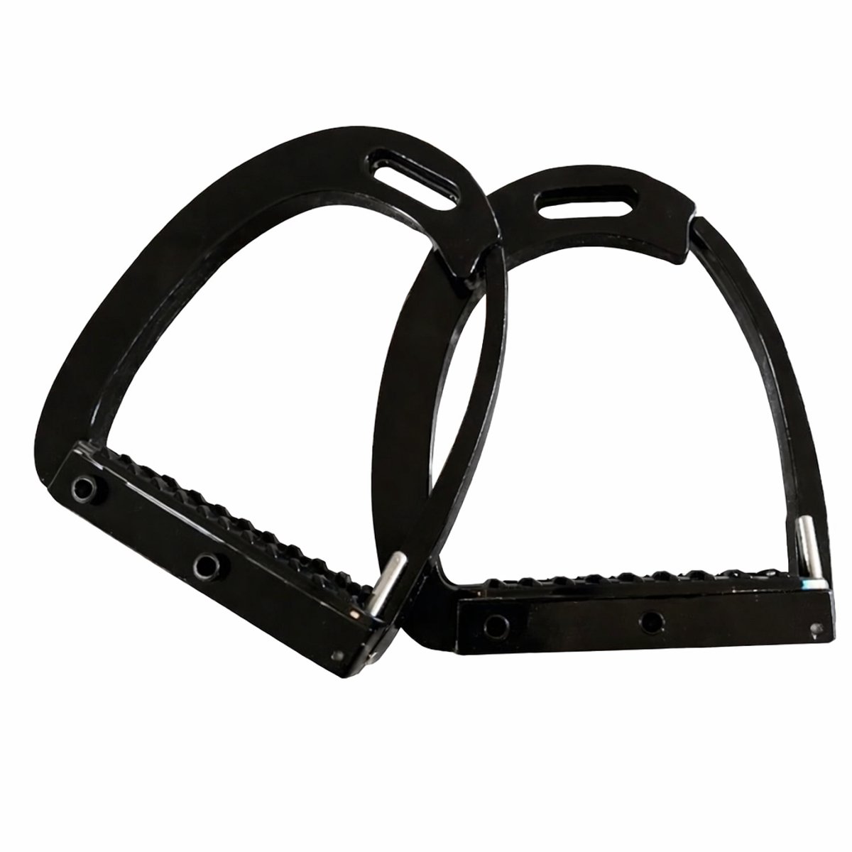 Veiligheidsbeugels met Openklapmechanisme volwassenen – Extra Grip & Comfort – Zwart