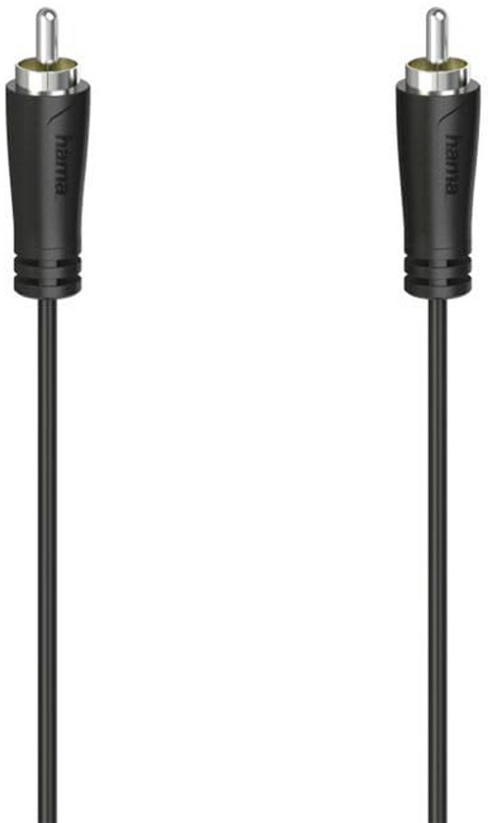 Digitale RCA Audiokabel 1,5 meter voor Superieure Geluidsoverdracht