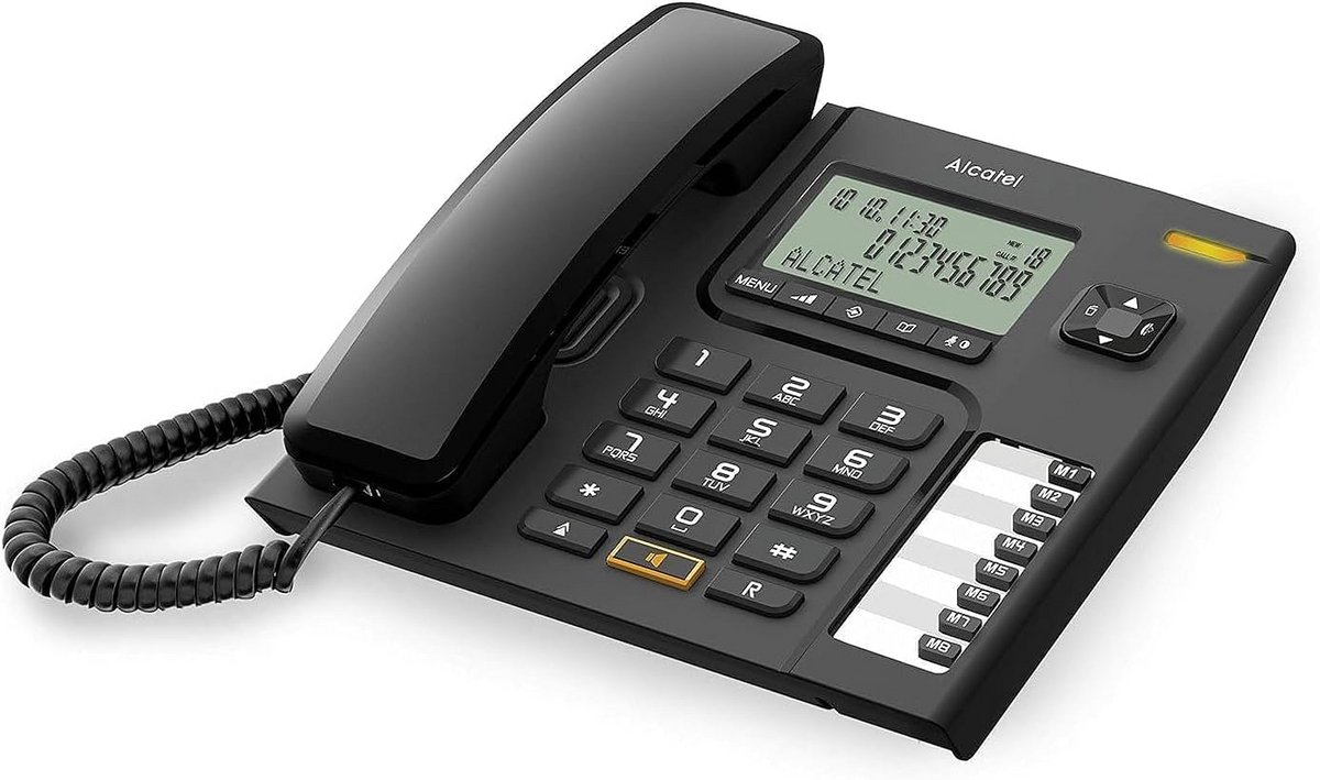 Draadloze DECT Huistelefoon met LED Display