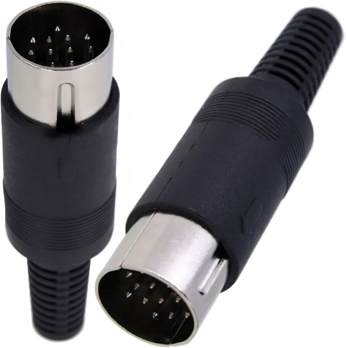 13-pins DIN Mannelijke Inline Audioconnector Adapter voor Audioverbindingen