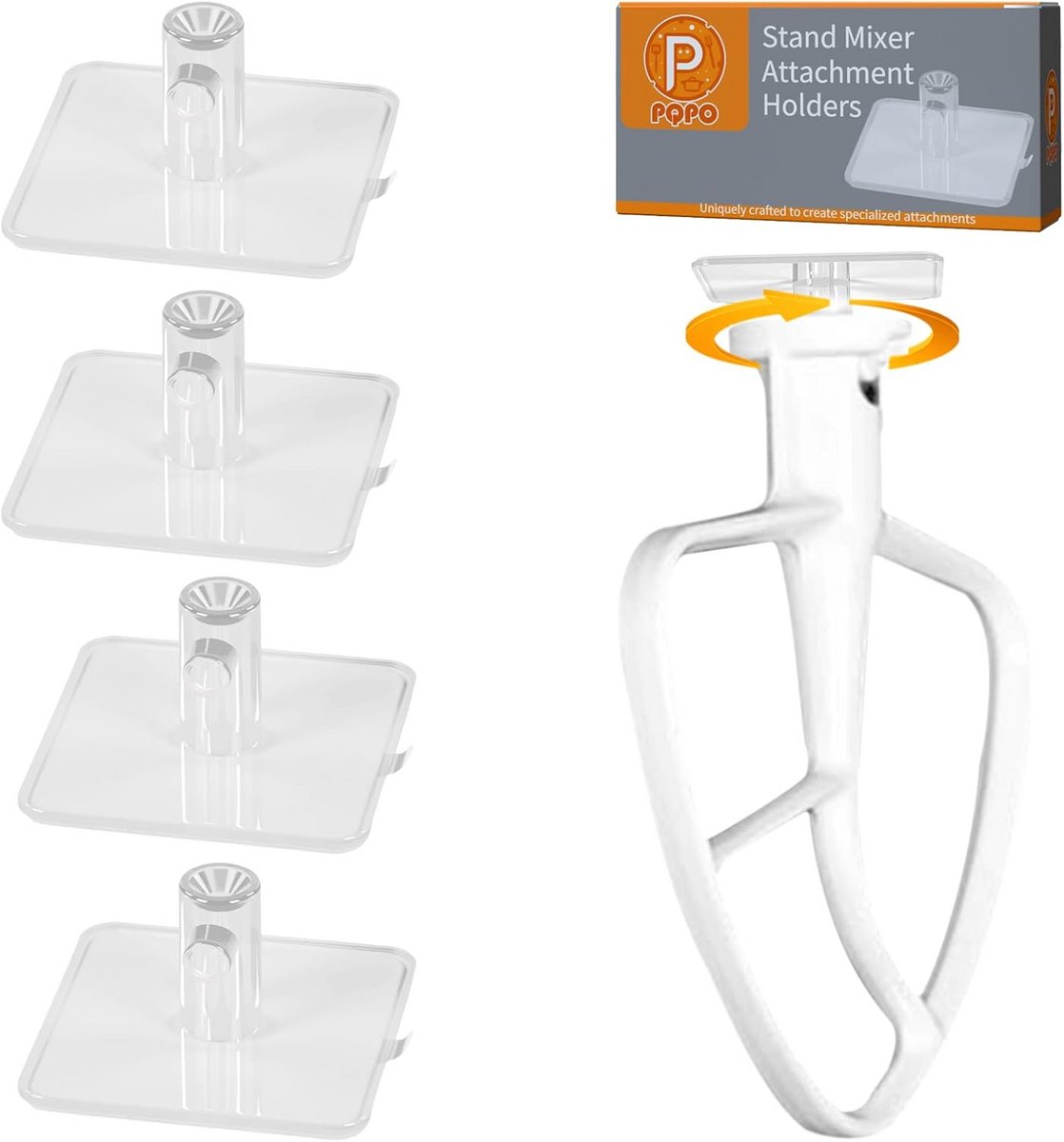 Accessoirehouders voor planetaire mixers - Transparant