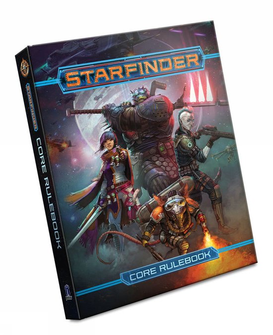 Starfinder Roleplaying Game: Starfinder Core Rulebook - cover